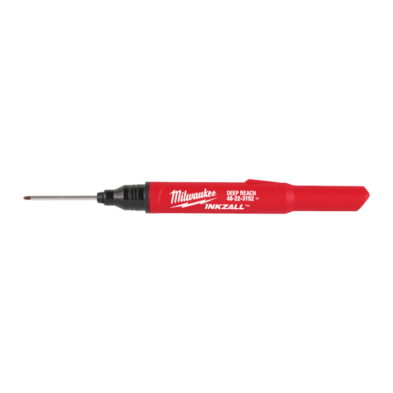 Milwaukee INKZALL Deep-Hole Permanent Marker Black 4932501147
