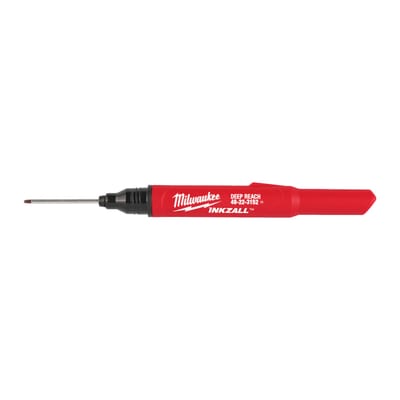 Milwaukee INKZALL Deep-Hole Permanent Marker Black