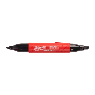 Marker pen Angled / THIN Black