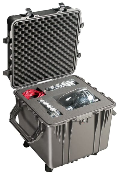 Peli™ Cube Case 0350 with foam