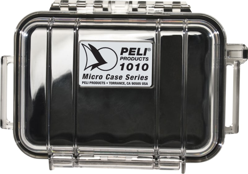 Peli™ Micro Case 1010 black/clear (8866513)