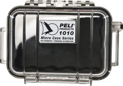 Peli™ Micro Case 1010 black/clear