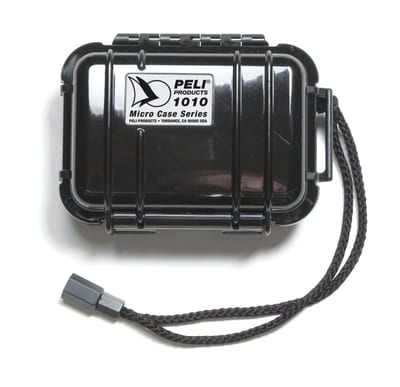 Peli™ MicroCase 1010 black/black