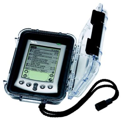 Peli™ Micro Case 1020 black/clear