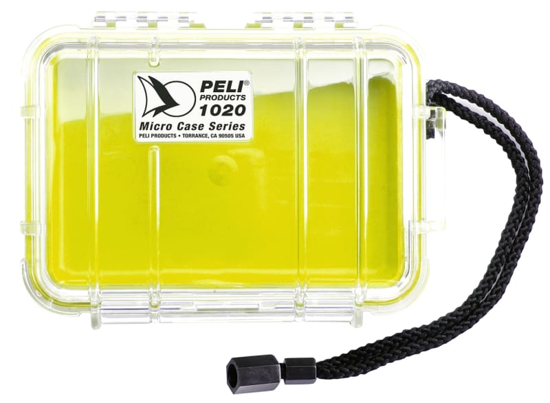 Peli™ Micro Case 1020 yellow/clear (8866523)