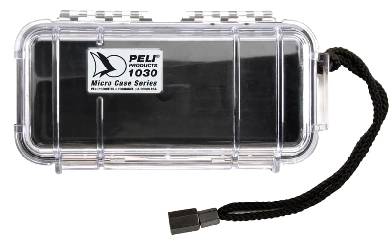 Peli™ Micro Case 1030 black/clear (8866525)