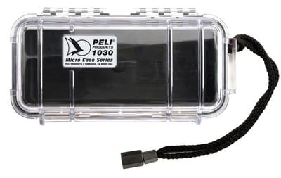 Peli™ Micro Case 1030 black/clear