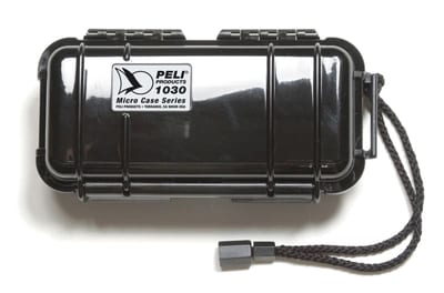 Peli™ Micro Case 1030 black/black