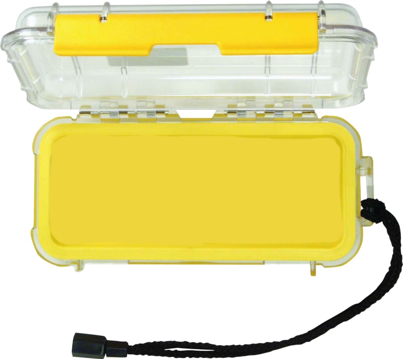 Peli™ Micro Case 1030 yellow/clear (8866528)