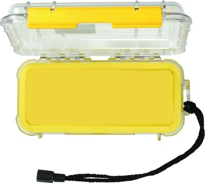 Peli™ Micro Case 1030 yellow/clear