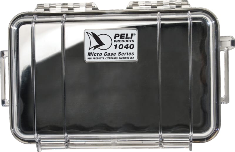 Peli™ Micro Case 1040 black/clear (8866530)