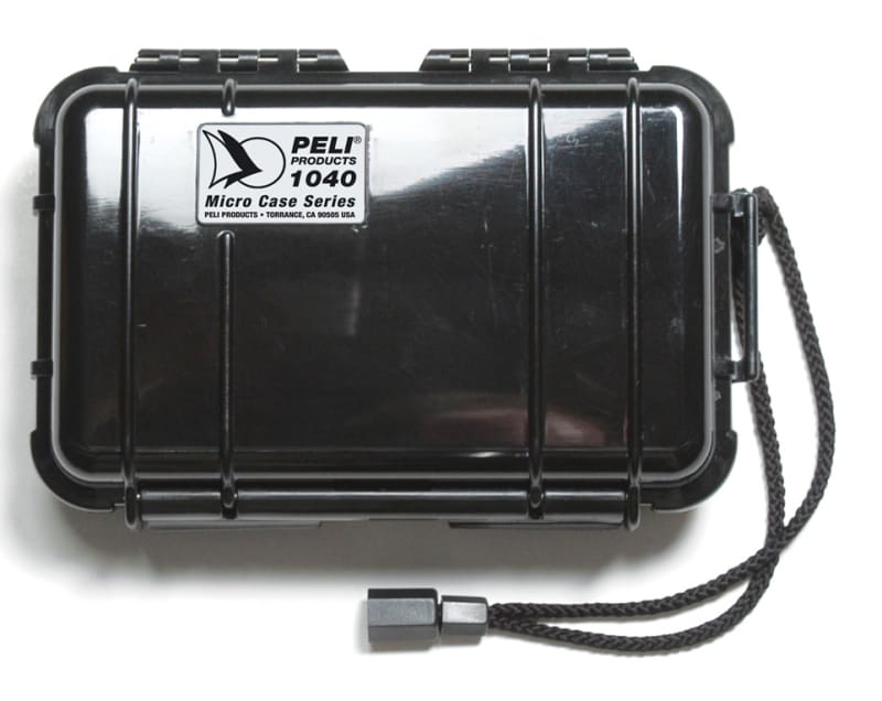 Peli™ Micro Case 1040 black/black (8866531)