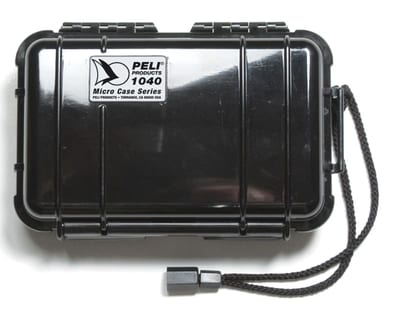 Peli™ Micro Case 1040 black/black