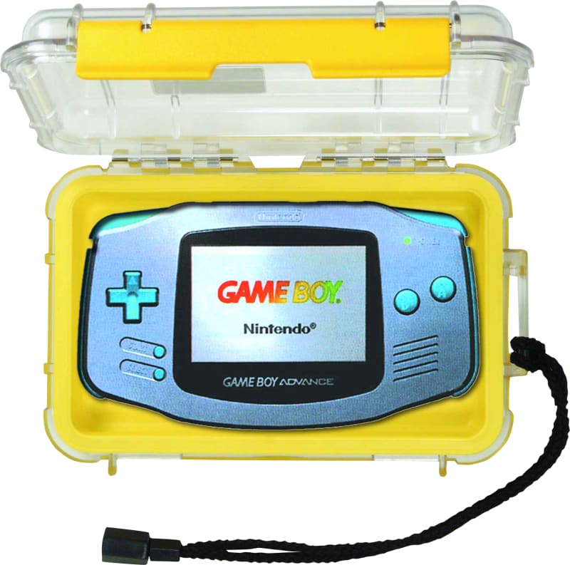 Peli™ Micro Case 1040 yellow/clear (8866533)