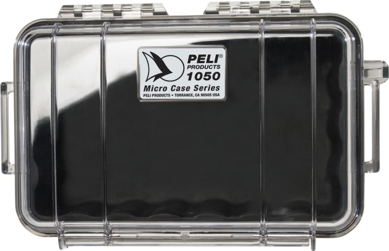 Peli™ Micro Case 1050 black/clear (8866535)