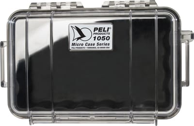 Peli™ Micro Case 1050 black/clear