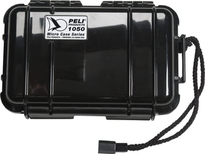 Peli™ Micro Case 1050 black/black