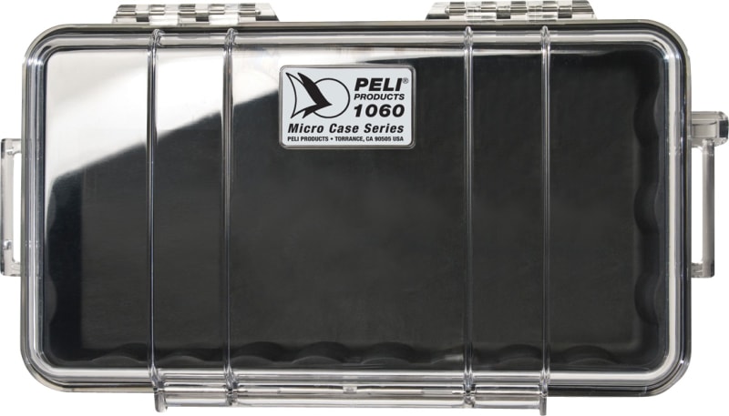 Peli™ Micro Case 1060 black/clear (8866540)