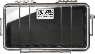 Peli™ Micro Case 1060 black/clear