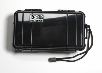 Peli™ Micro Case 1060 black/black