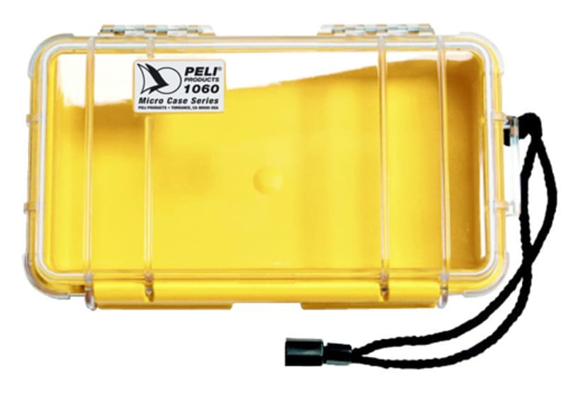 Peli™ Micro Case 1060 yellow/klar (8866543)