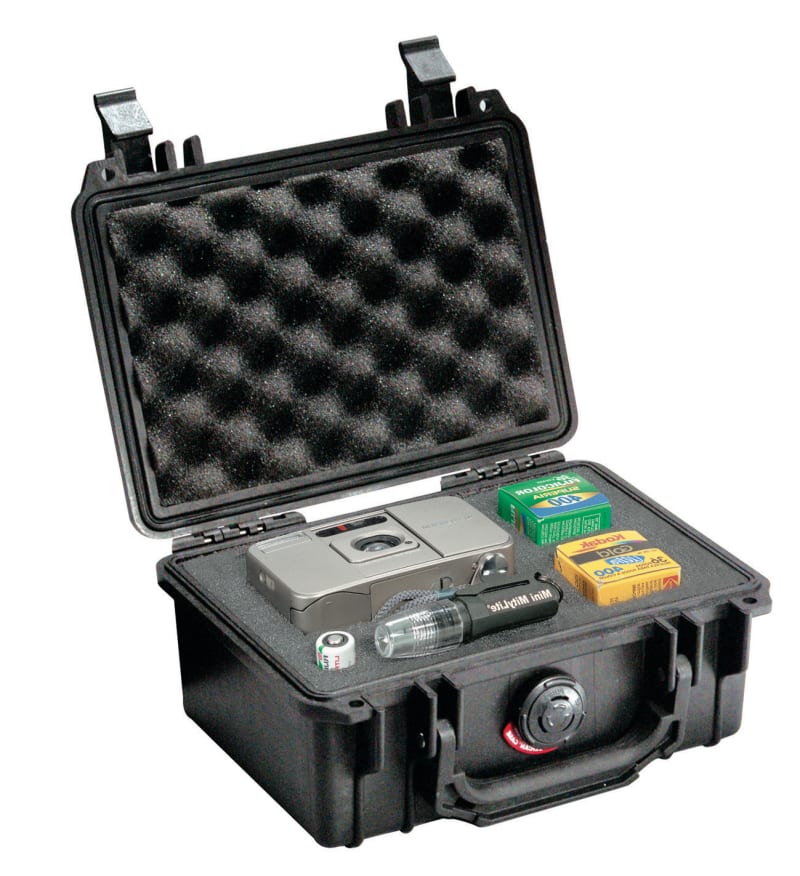 Peli™ Case 1120 with foam, black (8866547)