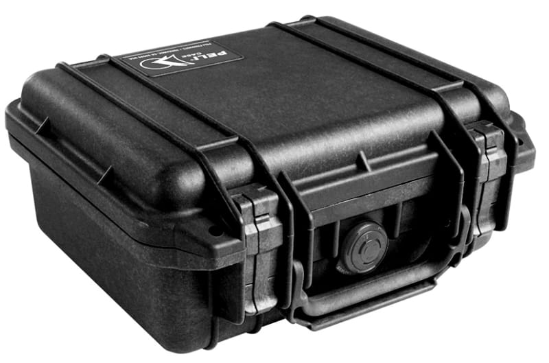 Peli™ Case 1120 without foam, black (8866550)