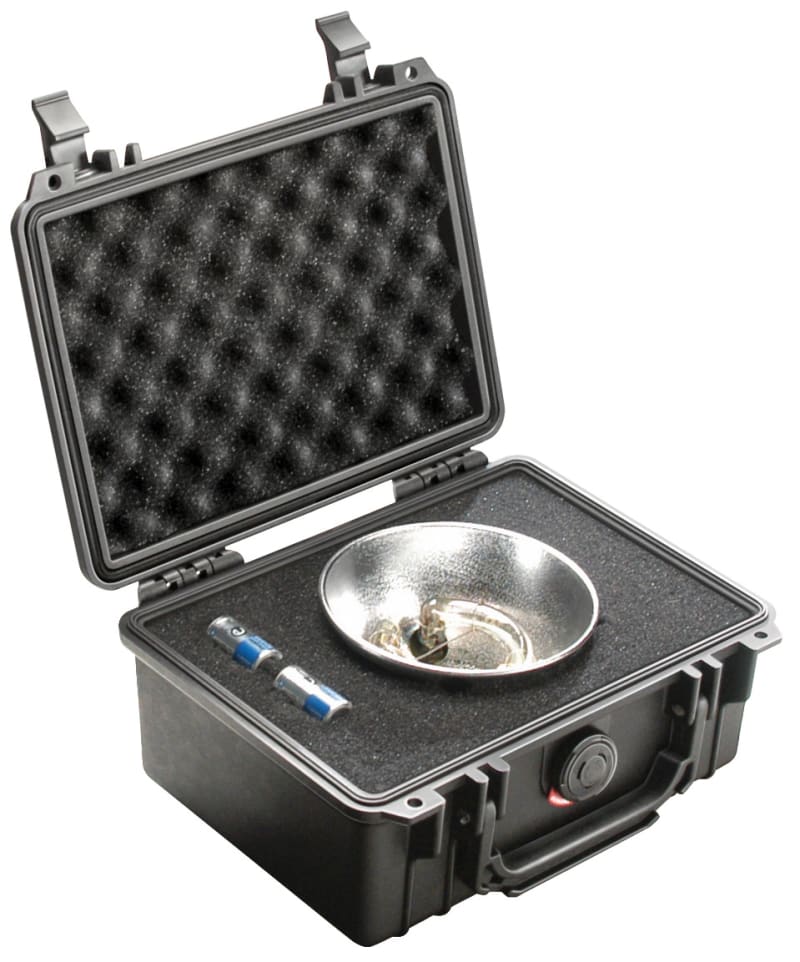 Peli™ Case 1150 with foam, black (8866552)