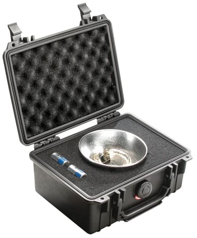 Peli™ Case 1150 with foam, black