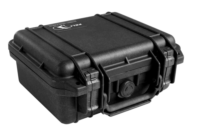 Peli™ Case 1300 without foam, black (8866570)