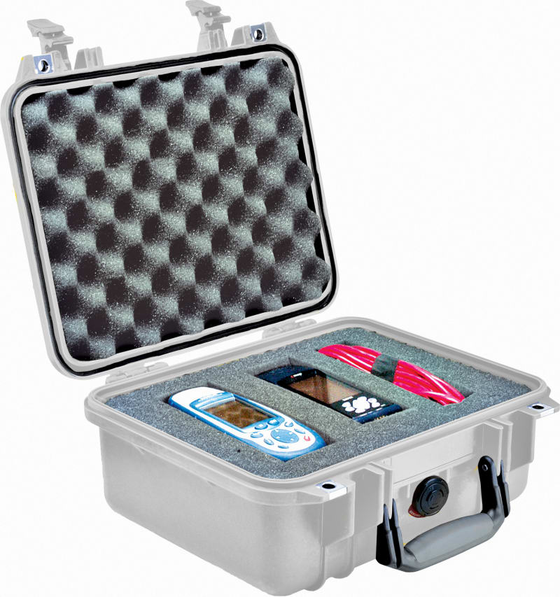 Peli™ Case 1400 with foam, grey (8866573)