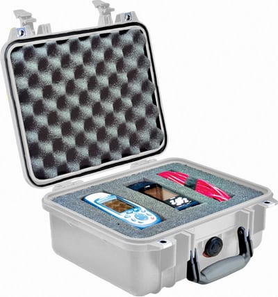 Peli™ Case 1400 with foam, grey