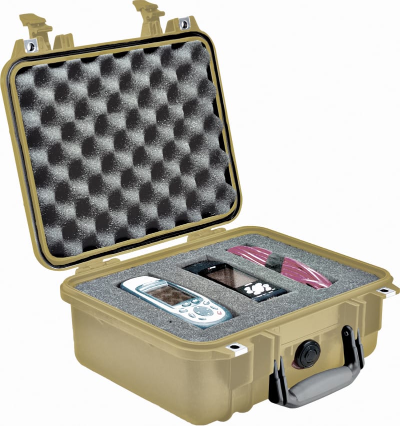 Peli™ Case 1400 with foam, light brown (8866574)