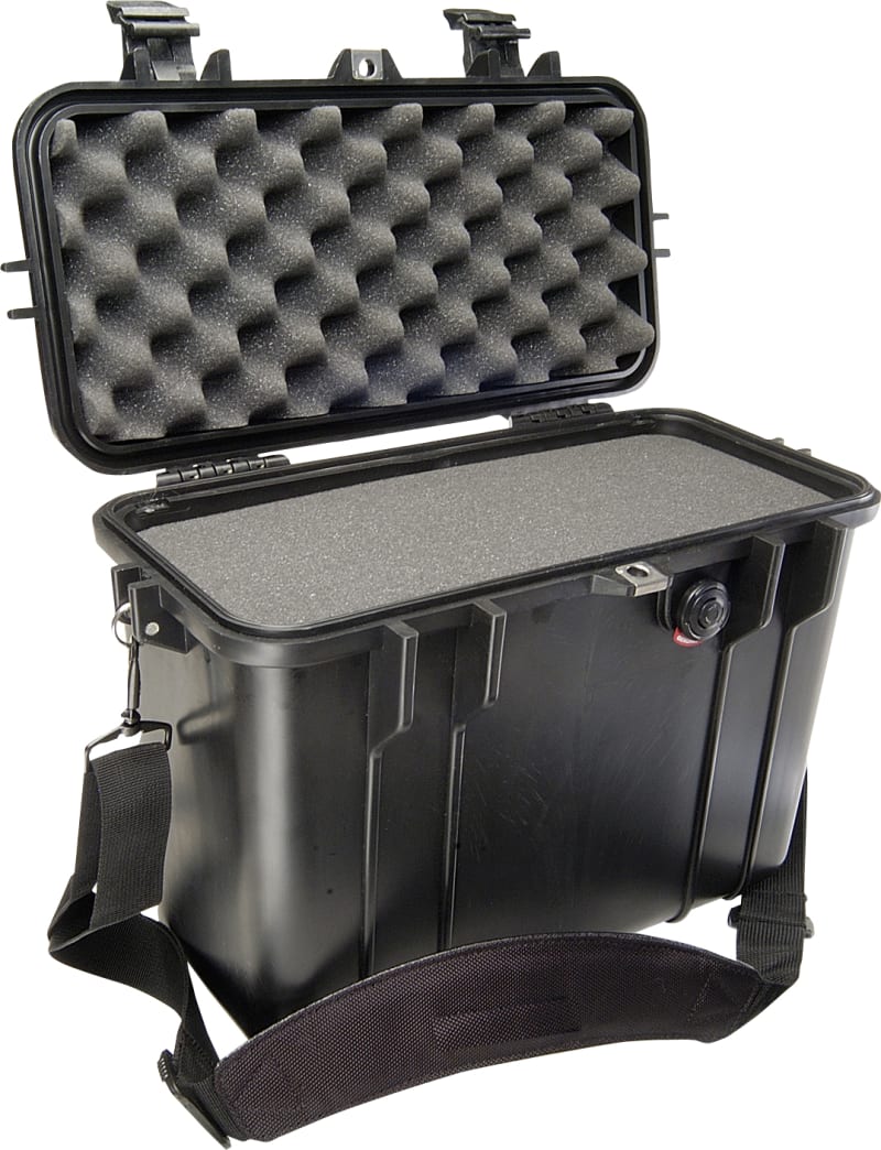 Peli™ Case 1430 with foam, black (8866578)