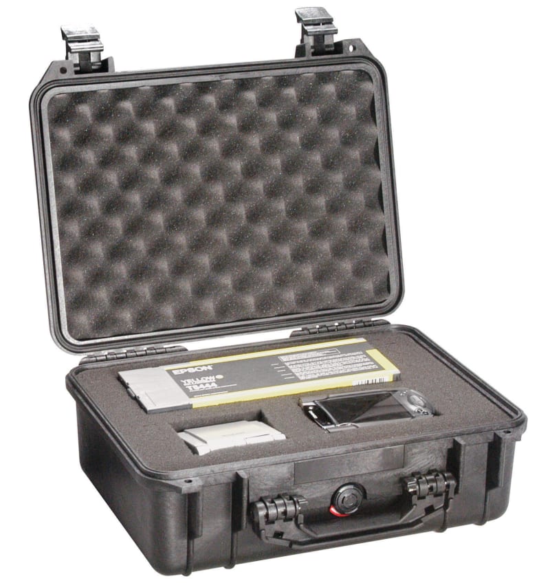 Peli™ Case 1450 with foam, black (8866590)