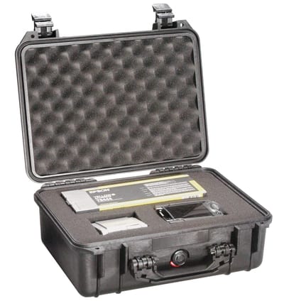 Peli™ Case 1450 with foam, black