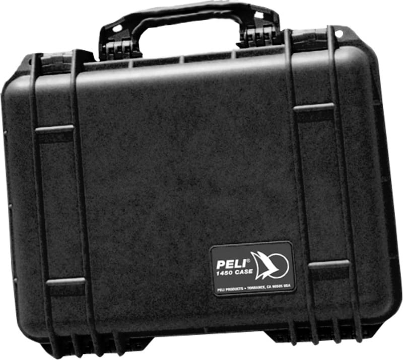 Peli™ Case 1450 without foam, black (8866595)