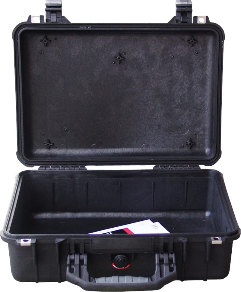 Peli™ Case 1500 without foam, black (8866616)