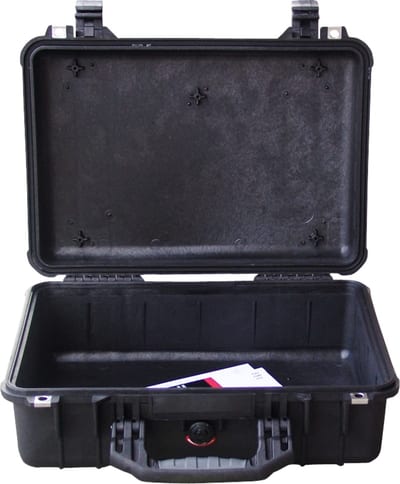 Peli™ Case 1500 without foam, black