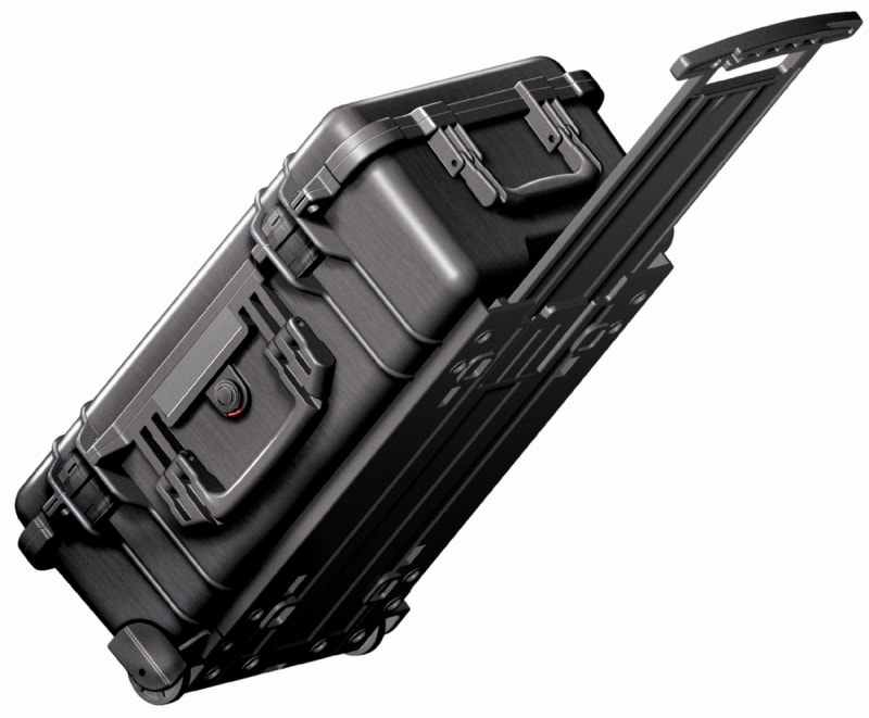 Peli™ Case 1510 without foam, black (8866626)