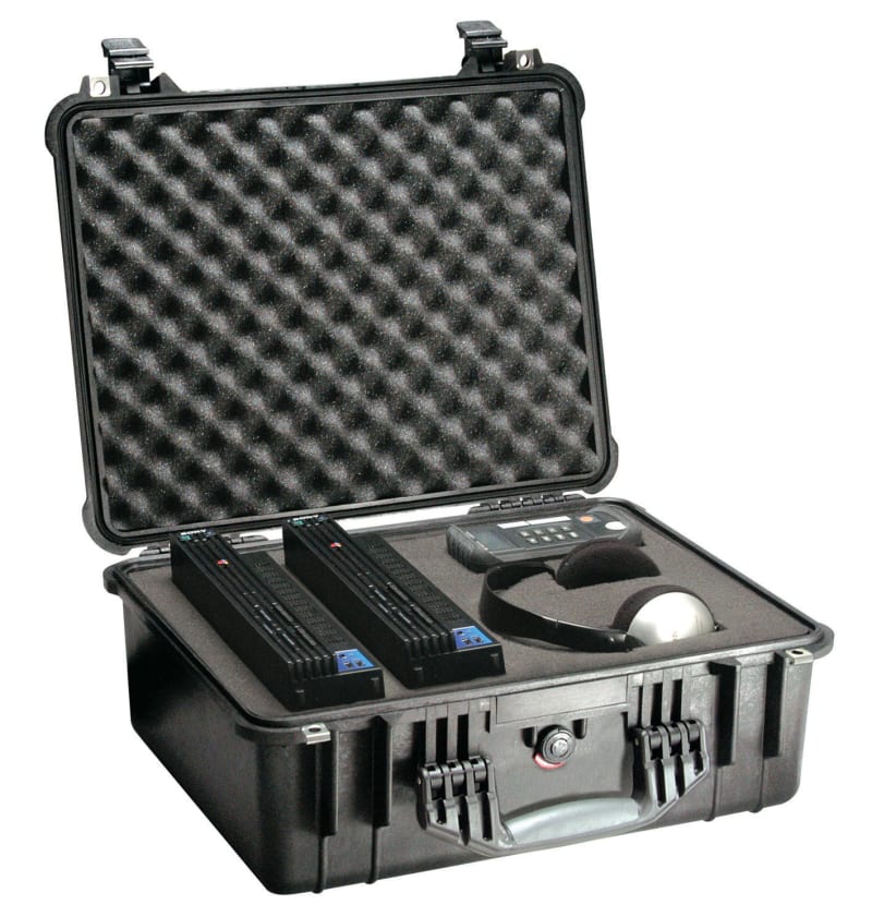 Peli™ Case 1550 with foam, black (8866637)