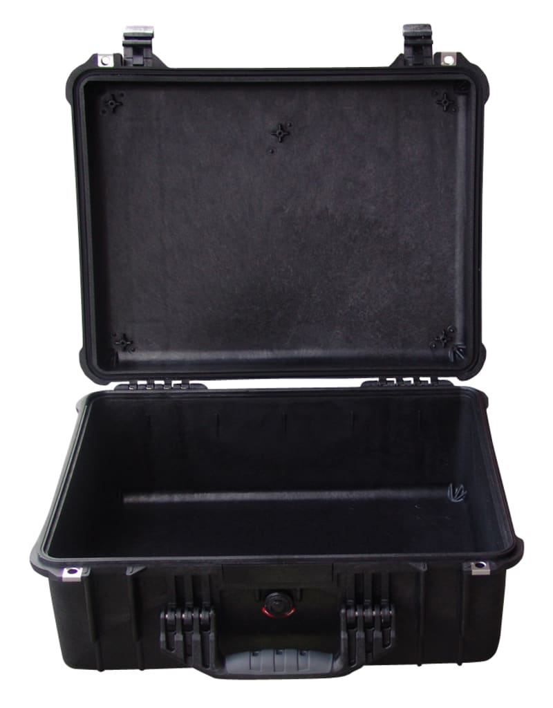 Peli™ Case 1550 without foam, black (8866642)