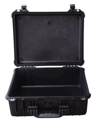 Peli™ Case 1550 without foam, black