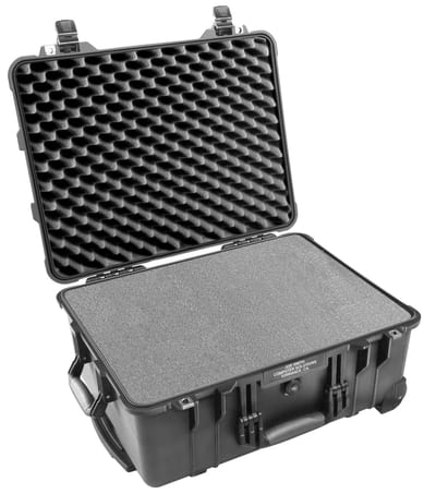 Peli™ Case 1560 with foam, black