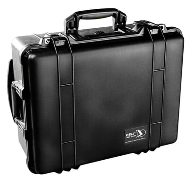Peli™ Case 1560 without foam, black