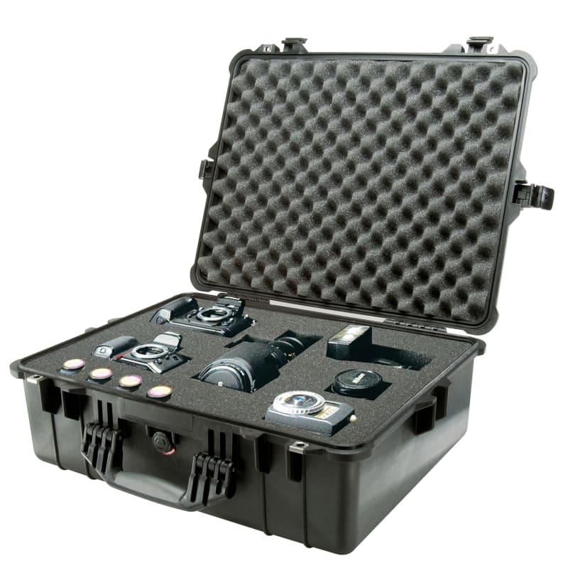 Peli™ Case 1600 with foam, black (8866651)