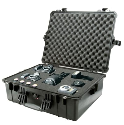 Peli™ Case 1600 with foam, black