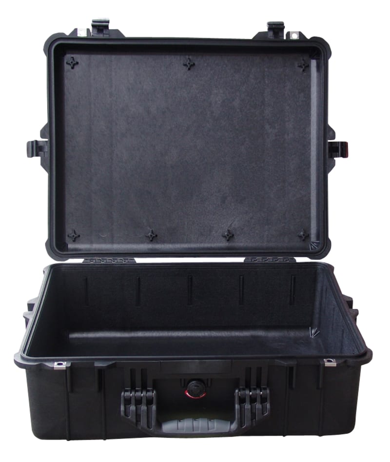 Peli™ Case 1600 without foam, black (8866656)