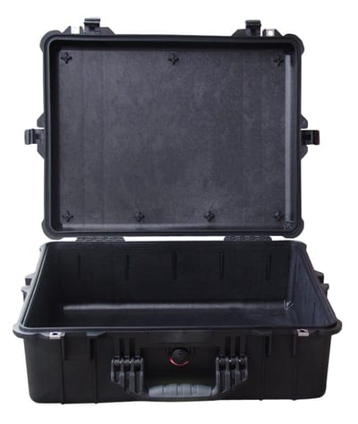 Peli™ Case 1600 without foam, black