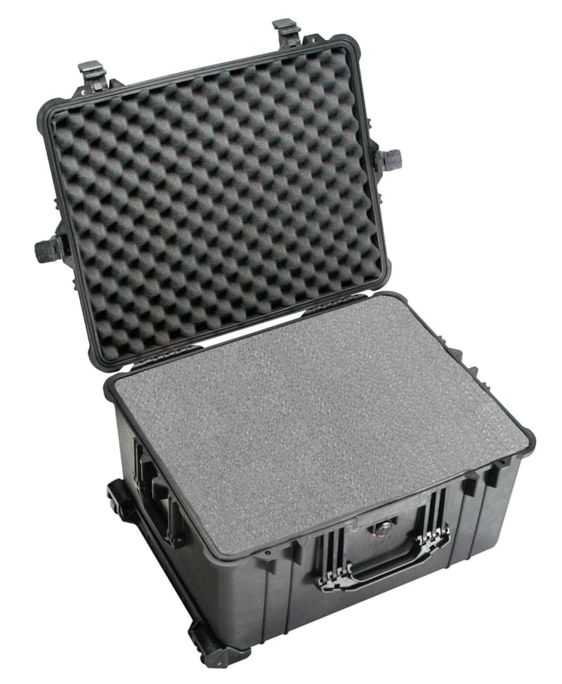 Peli™ Case 1620 with foam, black (8866663)